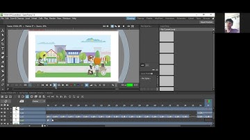 Implementasi Prinsip Animasi 2D Menggunakan Opentoonz