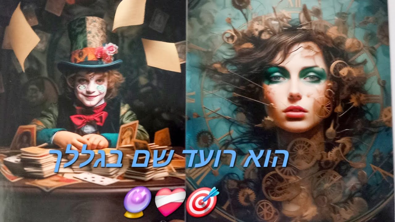 הוא רועד שם בגללך🎯❤️‍🩹🔮