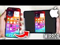 How To Screen Mirror iPhone To iPad - Full Guide