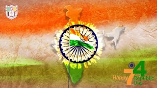 Celebration of 74th Republic Day 2023