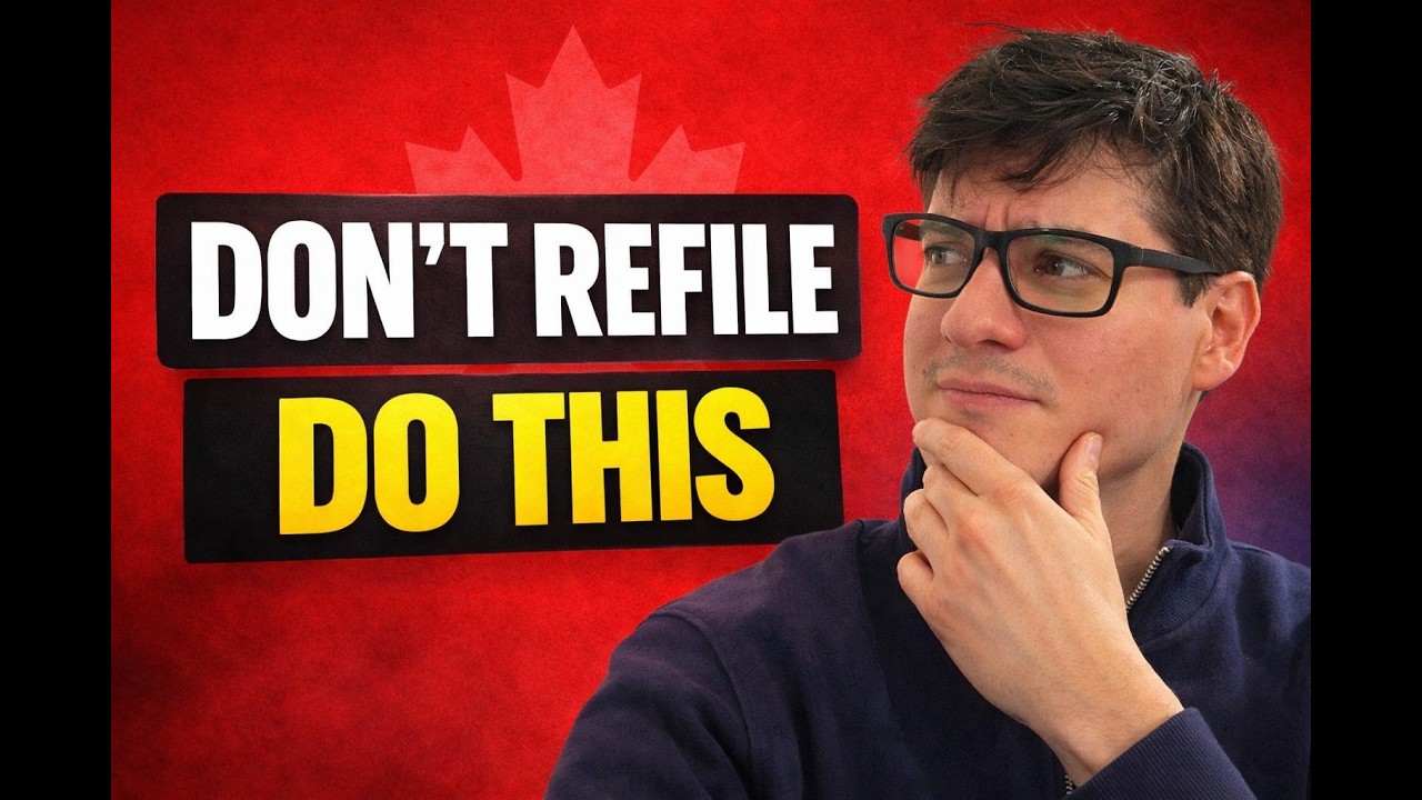 Refile Tax Return? Avoid This CRA Mistake (Canada 2026)