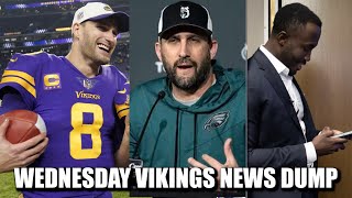 Minnesota Vikings News Dump (1.17.24) | Kirko Analytics, Eagles Downfall, All-In or Rebuild?