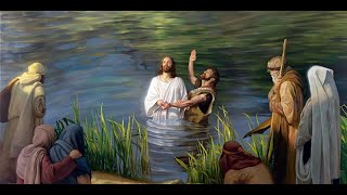 Fiesta del Bautismo del Señor, 11de Enero del 2026