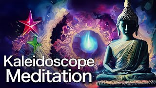 🧘 Meditative Kaleidoscope: A Tranquil Visual Journey into Serenity