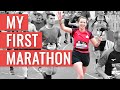 Running My First Ever Marathon