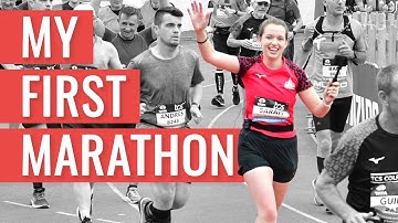 Running My First Ever Marathon
