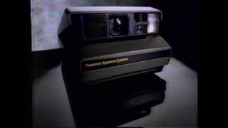 1986 Polaroid Spectra Camera "The perfect Christmas present" TV Commercial