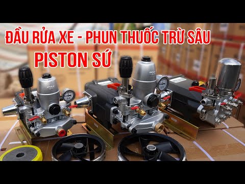 Đầu Phun Áp