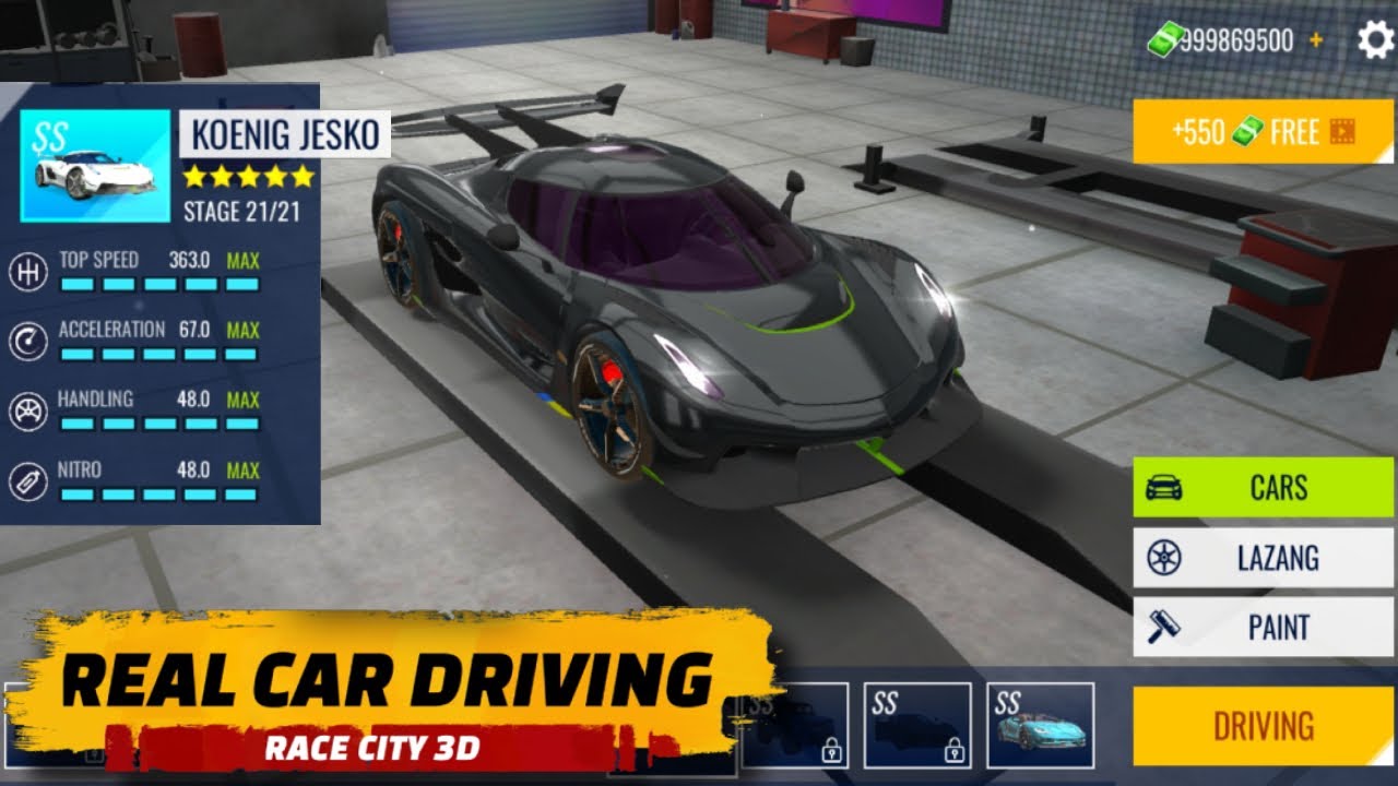 REAL CARS IN CITY - Jogue Grátis Online!