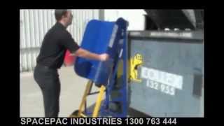 Spacepac Handpump Binlifters - BLHP Models