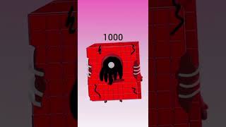 Sprunki Oc Numberblocks 1000 Phase 4