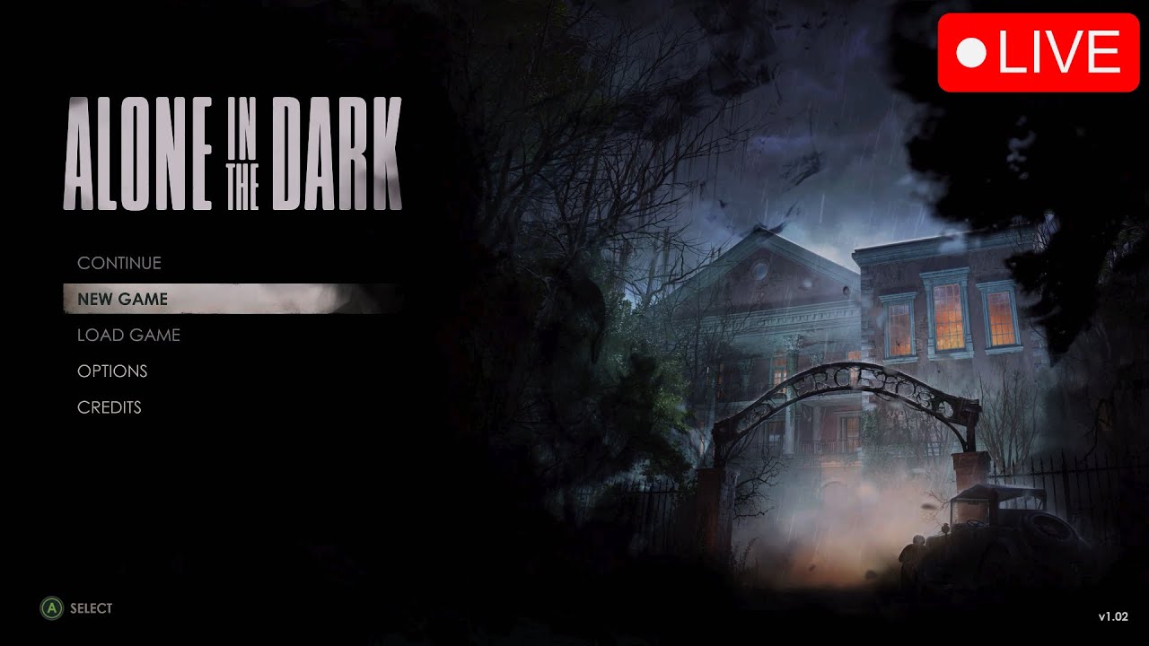 Alone in the Dark│ Lets Play │Live Episode 1 - YouTube