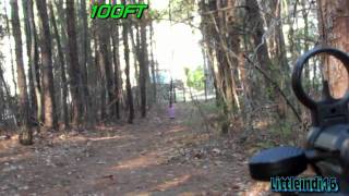 Crosman Pulse R 72 Shooting Test