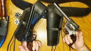 Ruger Single Six Convertible .22LR/.22WMR Revolvers - Gunslingin' On The Cheap