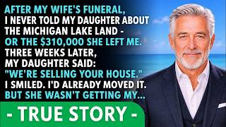 After My Wife's Funeral, I Never Told My Daughter About The Michigan Lake Land She Left Me. |...