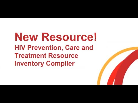 Demo of New IHAP TAC Tool! HIV Prevention, Care and Treatment Resource Inventory Compiler