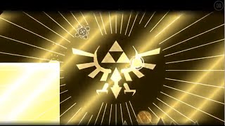 Gold Temple by Serponge | Geometry Dash