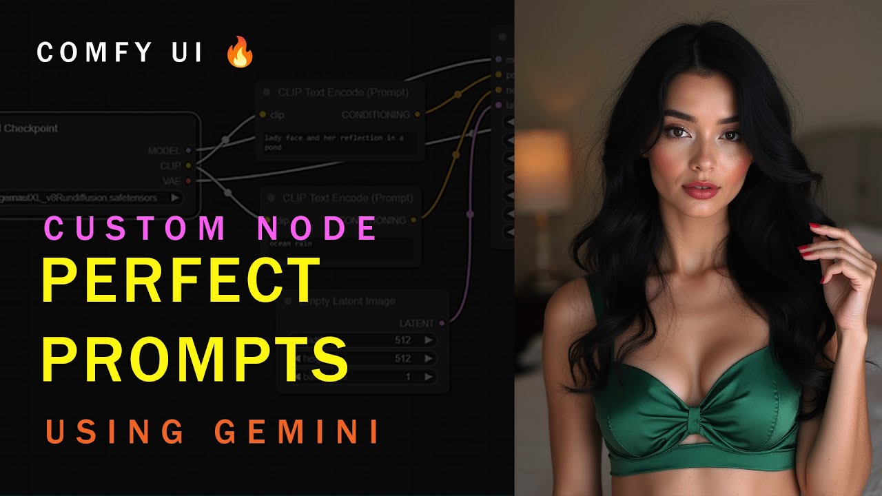 PERFECT PROMPT EVERYTIME 🤩 - A Custom Node to get Perfect Prompts for Free ! (FLUX x COMFYUI)