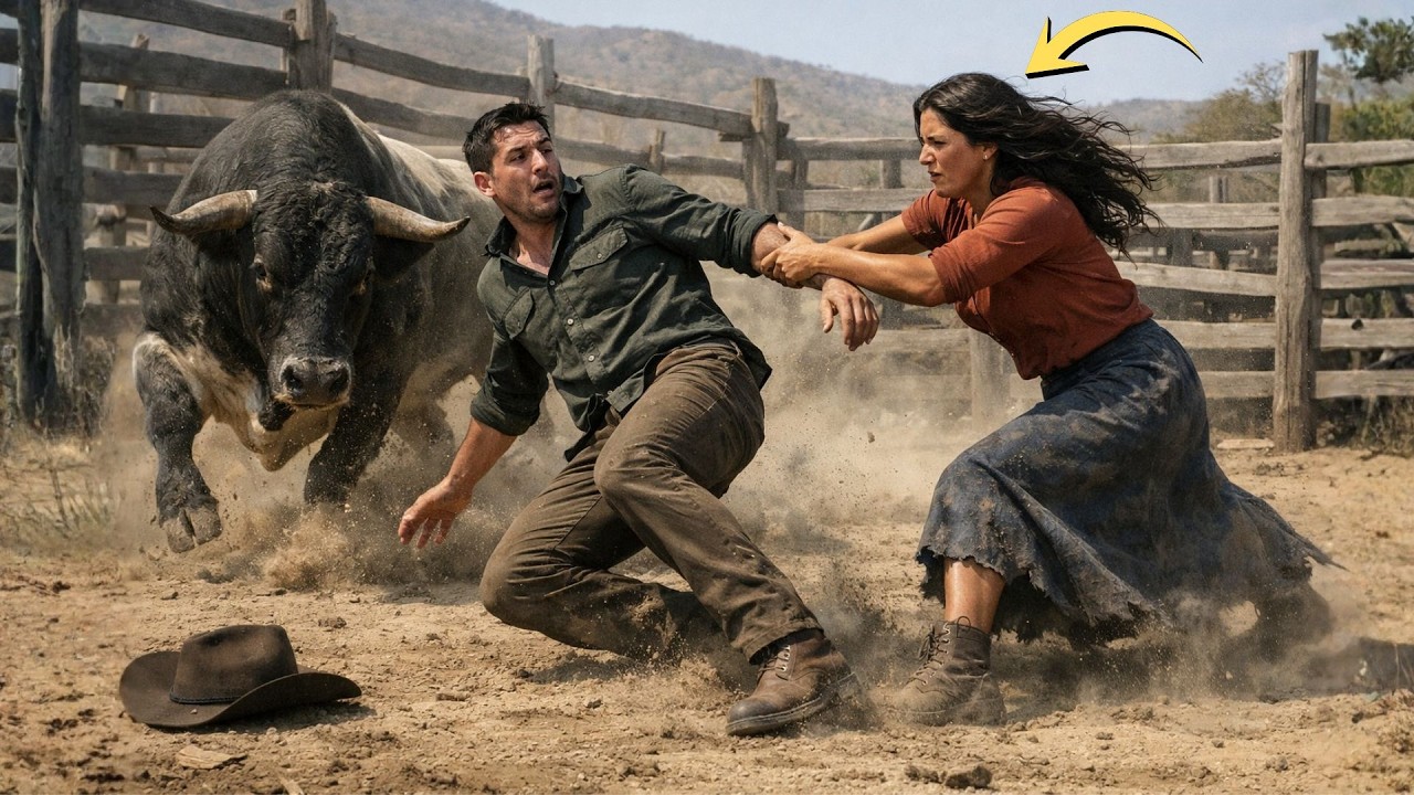 Ela se arriscou para salvar a vida do fazendeiro rico — mas o destino lhe deu um grande presente