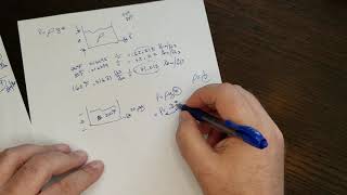 Using the pressure equation to solve a water tank depth problem