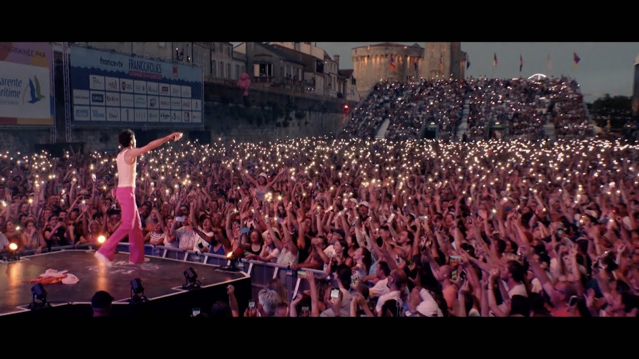 MIKA - Underwater - LIVE at Les Francofolies de La Rochelle 2022