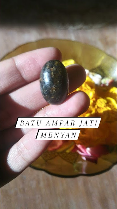batu ampar jati menyan bukan marjan laut merah pirus yuser