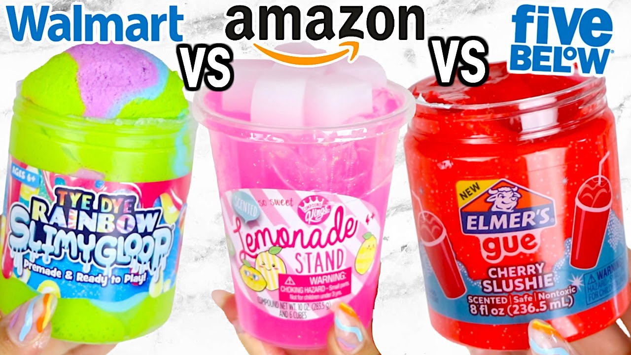 Slime Mart Slime Kit, Five Below