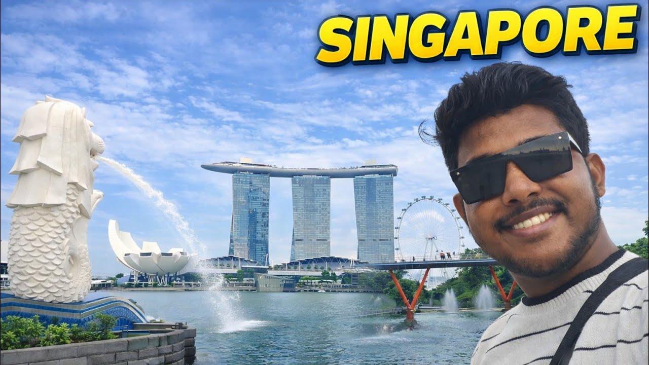 সিঙ্গাপুর ভ্রমণ গাইড | Singapore Tour Guide | India to Singapore Tour 2026 | Singapore Tourist Place