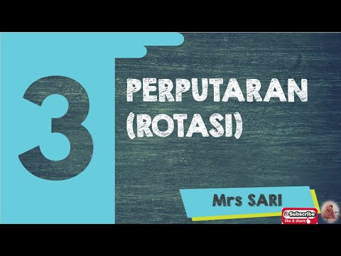 Contoh Soal Rotasi Perputaran Smp - Soal Kelasmu