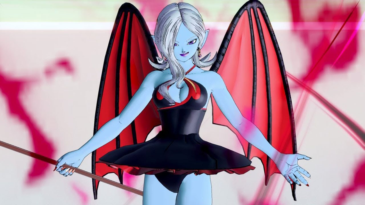 セクシートワ VS 時の界王神 - YouTube