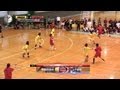 2012 沖縄県 高等学校新人体育大会 女子ハンドボール 決勝戦 Women's U17