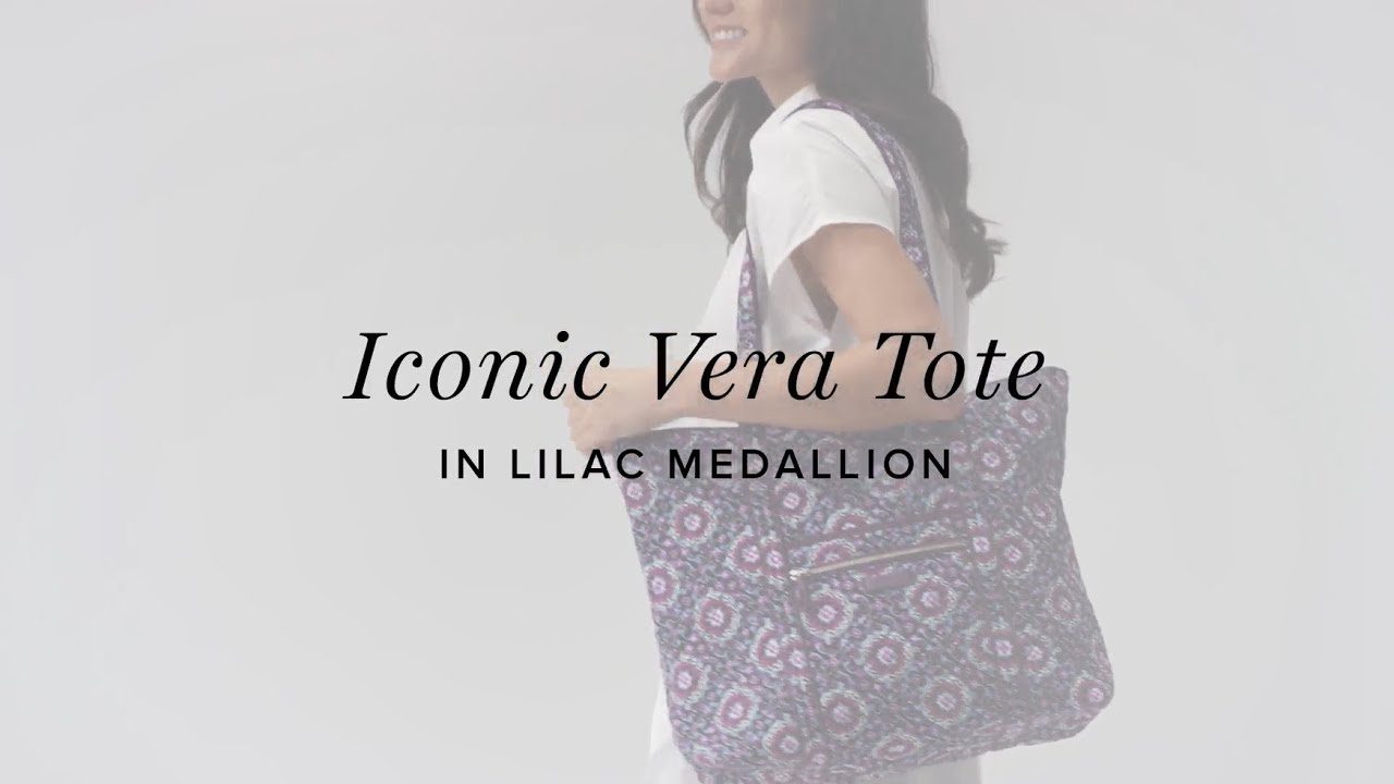 Vera Bradley Iconic Vera Tote