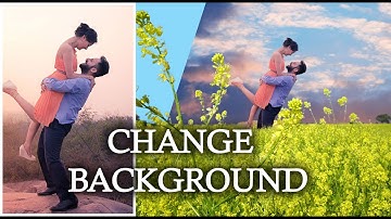 How to change background in photoshop | Photoshop cs5 Tutorial in Hindi | FX Monitor