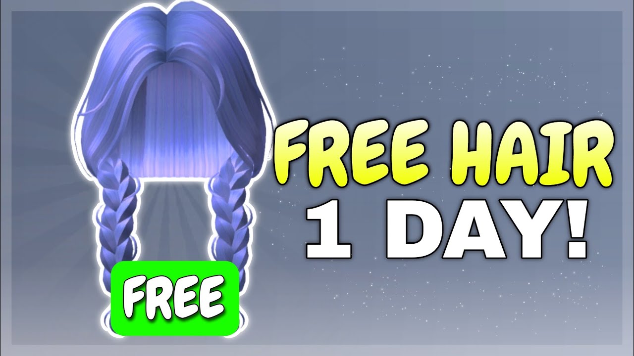 HURRY* GET THIS FREE HAIR NOW! ROBLOX 2023 