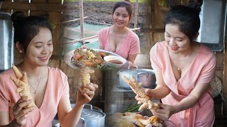 Cùng Gia Đình Bích Hương Thưởng Thức Món Gà Qúy Hiếm