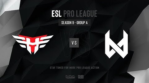 Heroic vs devils.one - ESL Pro League Season 9 EU- map1 - de_train [TheCraggy & Anishared]