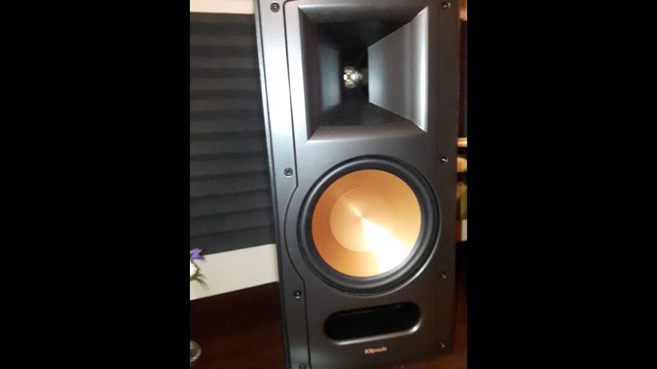 Klipsch Rb 81 Ll In Side Youtube