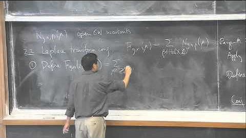 Motohoco Mulase -  Counting the lattice points on the moduli space of curves