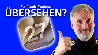 iOS 27: Das habt ihr garantiert übersehen! | Apfeltalk