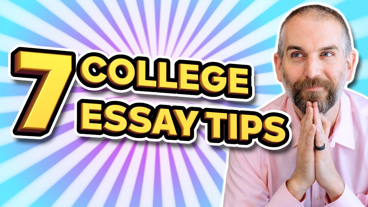 the college essay guy essence objects exercise