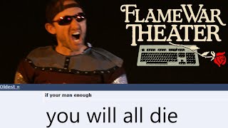 Flame War Theater - "If Your Man Enough (COD Modern Warfare)"