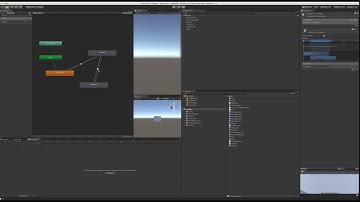 Basic Button Events Down & Up Animator Triggers