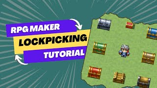 RPG Maker Tutorial Lockpicking