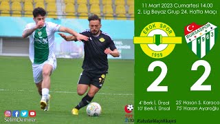 Esenler Erokspor Kaçti Bursaspor Yakaladi Seyircisiz Maç Bol Lü Bitti