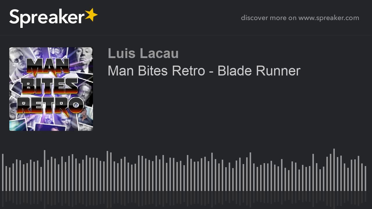 Man Bites Retro - Blade Runner