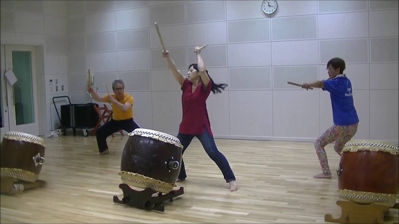 ぶち合わせ太鼓