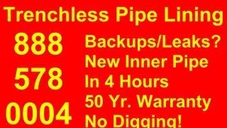 Hollywood FL Pipe Lining Sleeving Company Drain Service Sewer Replacement