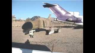 F- 4C  63-7519    at  old George AFB CA  2012