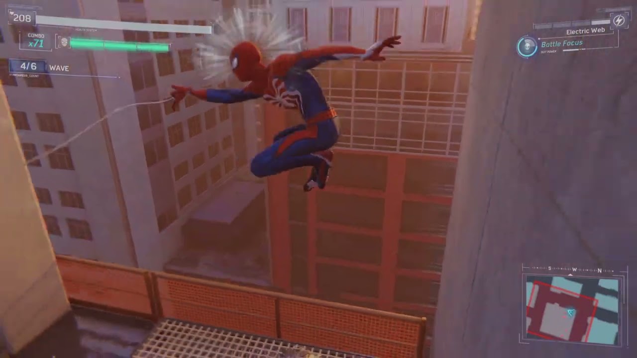 Marvel's Spider-Man Remastered Fisk Base Ultimate NG+