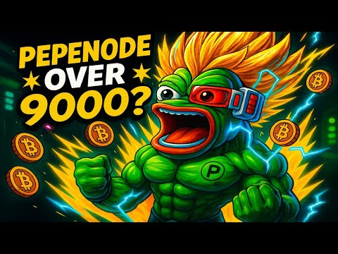 PepeNode Mining Revolution: The Next Meme Coin Gold Rush in 2025?! 🚀💰